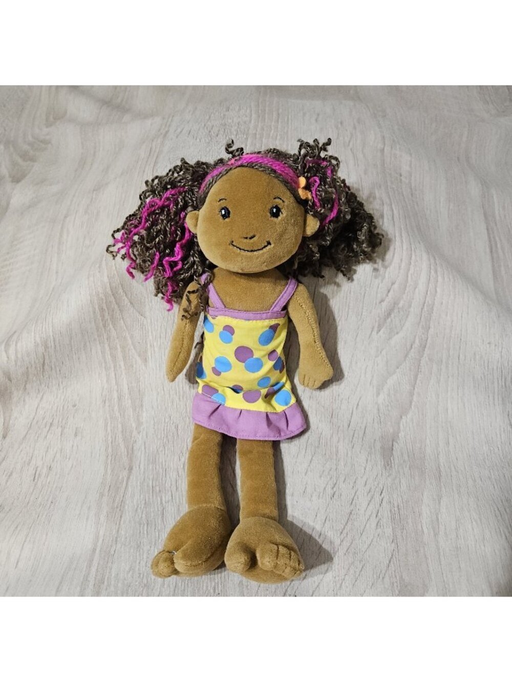 Manhattan Toy Groovy Girls Kassi 2004 Doll Vintage Y2k African American